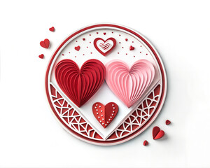 Sweet Hearts Celebrate Love with Passionate Vibes for Valentine's Day