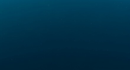 Mystical deep blue gradient background illuminated by delicate stars