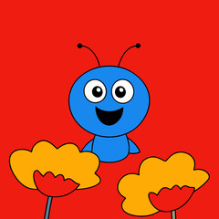 funny cartoon bee