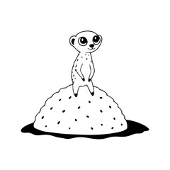 alien cartoon character