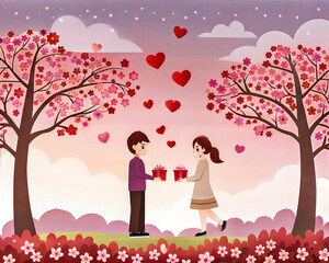 Roses & Kisses The Ultimate Valentine&rsquo;s Collection illustration