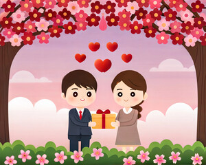 Roses & Kisses The Ultimate Valentine&rsquo;s Collection illustration