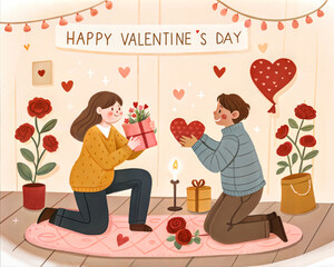 Roses & Kisses The Ultimate Valentine&rsquo;s Collection illustration