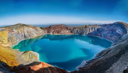 Obraz premium The allure of untouched natural landscapes. 