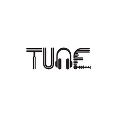 yum ,tune, grill, bite, cheif creative logo design