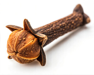 Exotic Organic Spices, Vegetables & Fruits &ndash; Natural Food Flat Lay from South Asia.