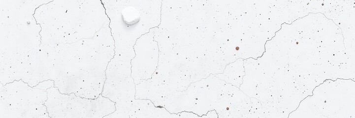 Obraz premium Rough and textured white stone grunge background resembling a rock wall, pattern, vintage, natural