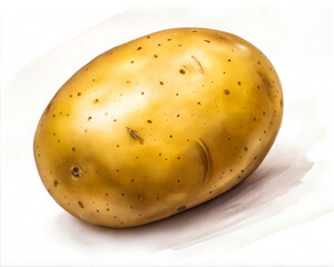 Exotic Organic Spices, Vegetables & Fruits &ndash; Natural Food Flat Lay from South Asia.