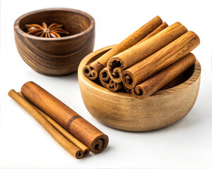 Exotic Organic Spices, Vegetables & Fruits &ndash; Natural Food Flat Lay from South Asia.