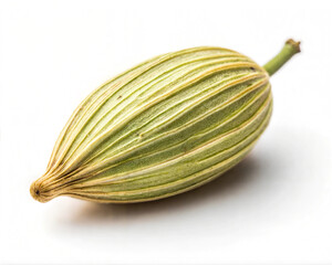 Exotic Organic Spices, Vegetables & Fruits &ndash; Natural Food Flat Lay from South Asia.