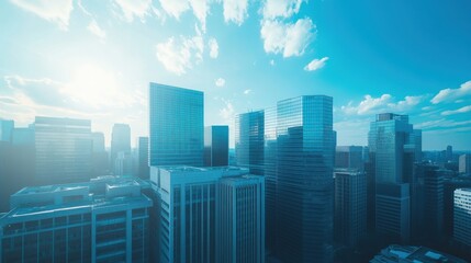 Federal Reserve building against a vast skyline. Featuring monetary policy and economic growth