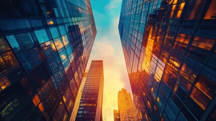 Federal Reserve building against a vibrant cityscape. Featuring economic control and financial management