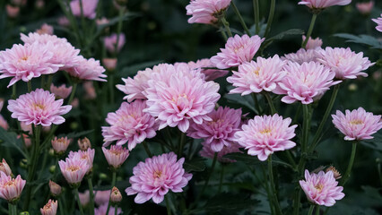 Chrysanthemum &times;grandiflorum. plants or flowers for home, garden and event decoration