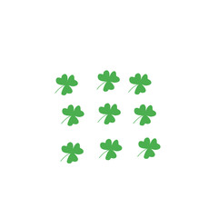 st patrick's day leaf background