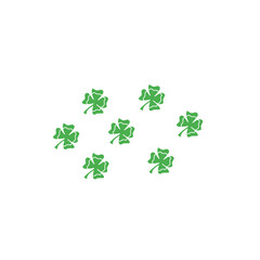st patrick's day leaf background