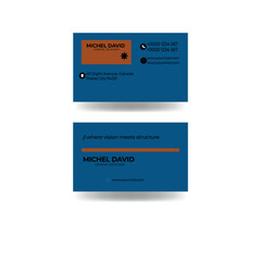 business card design template, clean professional business card template, visiting card, business card template