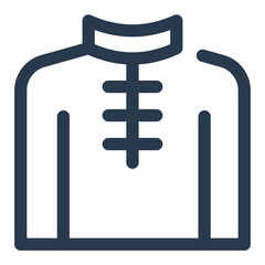Baju Melayu with Traditional Button Design
