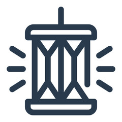 Eid Lantern with Festive Glow