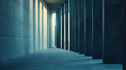 Federal Reserve building at dawn. Featuring financial governance and monetary policy