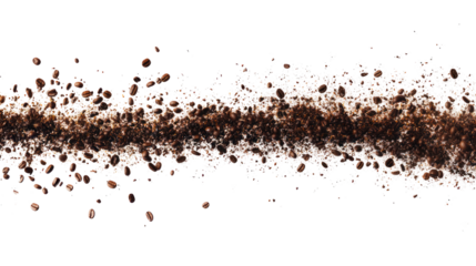 A dynamic design element featuring a swirling pattern of particles, adding depth and visual interest to various creative projects and backgrounds.