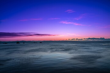 奥松島室浜の日の出