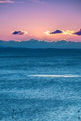 奥松島室浜の日の出