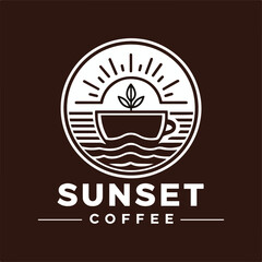 Obraz premium coffee cup sign