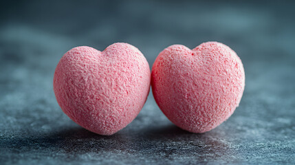 Obraz premium Love ball in pink 