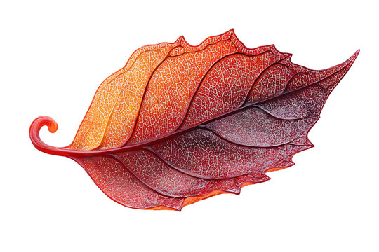 red maple leaf, PNG files, transparent background - Powered by Adobe