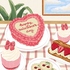 Valentines, cake, dessert, baked, breakfast, heart, macaron, princess cake, birthday , birthday cake, love, teddy bear, teddy bear, gift, breakfast, pizza, heart pizza, heart shape, cupcake, hose