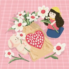 Valentines, cake, dessert, baked, breakfast, heart, macaron, princess cake, birthday , birthday cake, love, teddy bear, teddy bear, gift, breakfast, pizza, heart pizza, heart shape, cupcake, hose