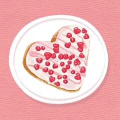 Valentines, cake, dessert, baked, breakfast, heart, macaron, princess cake, birthday , birthday cake, love, teddy bear, teddy bear, gift, breakfast, pizza, heart pizza, heart shape, cupcake, hose