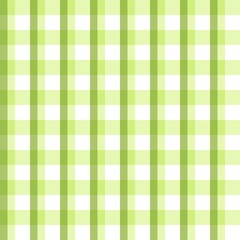green plaid pattern