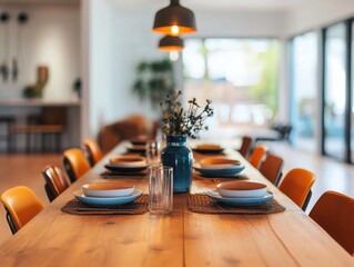 Housing costs evaluation in a shared dining space. Featuring community and resourcefulness