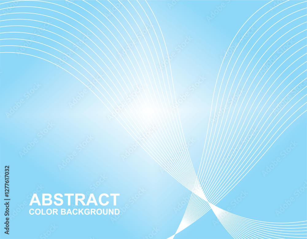 Aufkleber abstract color background vector design