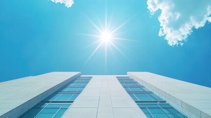 Federal Reserve building during a bright sunny day. Featuring fiscal leadership and policy-making
