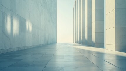 Federal Reserve building during a calm morning. Featuring fiscal responsibility and economic policy