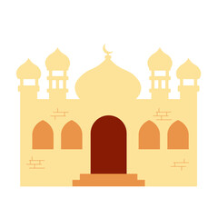 Arabian Landscape Element Mosque