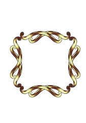 gold luxury ornament classic