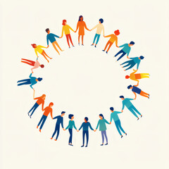 Diversity Unity Circle