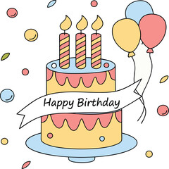 Happy Birthday Design