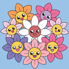 Beautiful Floral Illustrations – Cute, Modern, and Decorative Flower Designs