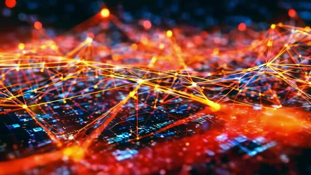 Wallpaper Digital Data Network