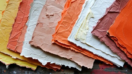 Cardstock: A strong, heavy paper ideal for business cards, invitations, and scrapbook pages, providing durability and a professional, high-quality appearance.
