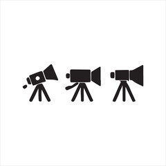 camera icon vector
