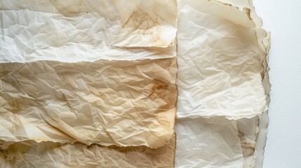 Parchment Paper: Slightly textured, translucent paper perfect for writing, crafts, and baking, offering a non-stick surface for easy cleanup.
