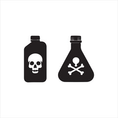 set of medicine bottles