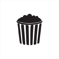 cupcake vector illustration