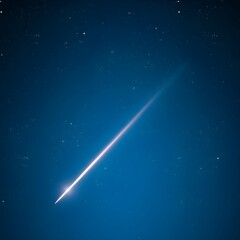 Obraz premium Shooting star