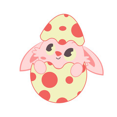 Paskah Bunny Egg